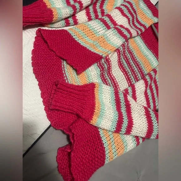 Super cute Willow and root striped cardigan - Picture 5 of 5